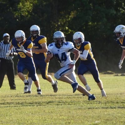 Blessed Sacrament Huguenot || Powhatan, Virginia || 5’10” 190 lb || Class of 2024 || RB/OLB || 4.2 GPA || 📞804-543-5015|| Team Captain || 1st Team All State