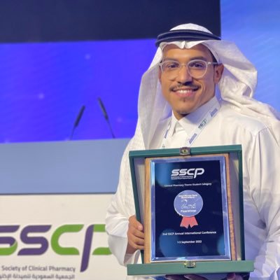 Pharm.D @KSAU_HS| | @SPSSC_SA | @Arshidnyksauhs Leader | Research📊 | Vision 🇸🇦| Technology |Ai| Consulting |Improvement | Learn and grow سبحان الله وبحمده..✨