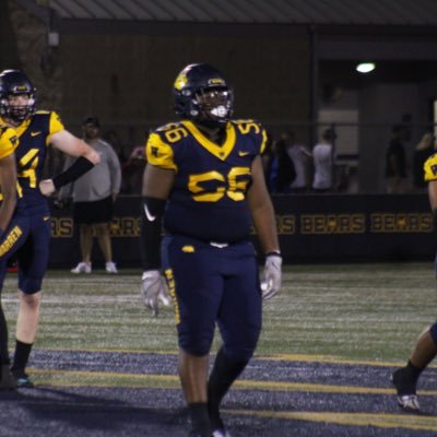 Warren Hs 🐻 2024 DT 6’0 270 NCAA ID#2302784500