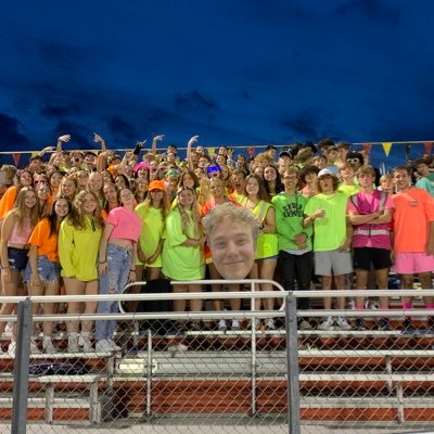 The Official Twitter Account of the Mountain Ridge High School Student Section⛏We Play for #8 #GFM