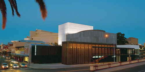 A functional and inspiring venue for performers and their audiences and a defining architectural landmark for Perth.