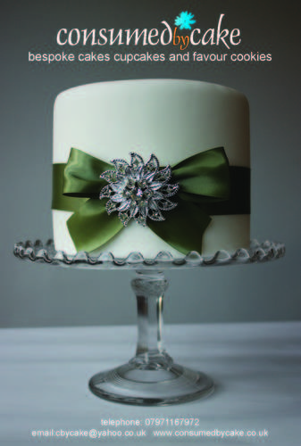 Bespoke Wedding Cakes, Cupcakes & Cookies