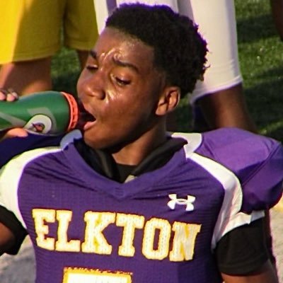 Class of 25| DB/ATH | 5’8 150 lbs |GPA 2.8 |Elkton HS (MD) Email:Jeremiahbrownn123@gmail.com @elktonfootball