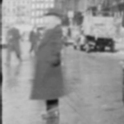 Background dude in a 1940 Lower East Side picture