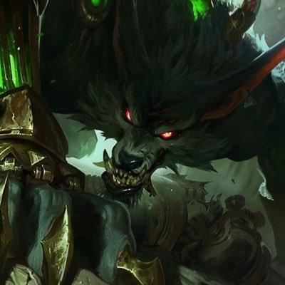 My dream is to see Warwick in Legends of Runeterra