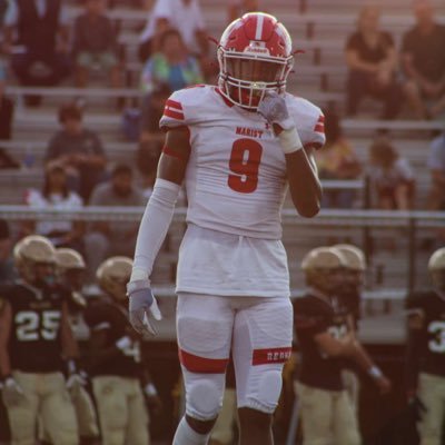 Marist ‘23 Football and Basketball 6’1 171lb CB/OLB/FS/WR Basketball SG/SF/PF Junior season highlights👇🏾