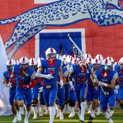 Heritage high outlet school football