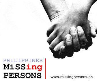 Philippines Missing Persons' mission is to reduce issues and impact of missing persons and to educate Filipinos about this significant matter.