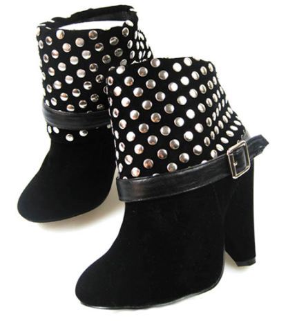 Black Ankle Boots