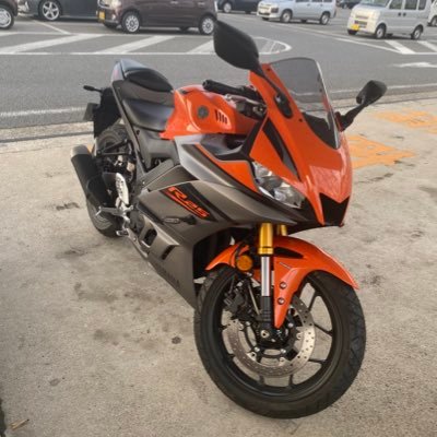 8/30 YZF-R25🍊納車 初心者ライダー