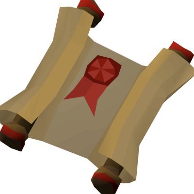 I am a Master Clue Scroll, the highest tier of Clue Scroll available, giving riches beyond your wildest imagination!