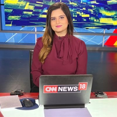 Anchor & Journalist @CNNnews18 || Views/RTs Personal