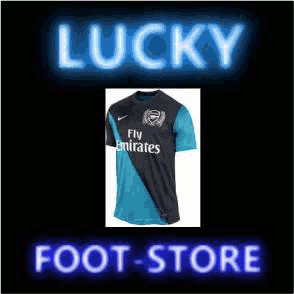 LuckyFootStore2's profile picture. Tous les maillots de vos équipes préférées à prix discount !  Devenez de notre page Facebook : http://t.co/oZFEDHAewP