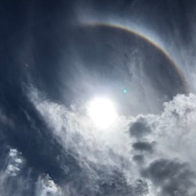 今日の空。 日々の記録。