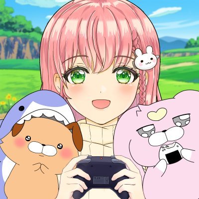 YouTubeでゲーム実況の配信をしてます。気軽にフォローしてね🥰
📺土曜日お昼ごろ～LIVE配信してます(その他の曜日は、夜に不定期配信)
「くいしんぼなミミとサメたろう」のLINEスタンプ発売中です。https://t.co/L1EZgcLf3c