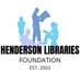 Henderson Libraries Foundation (@give2libraries) Twitter profile photo Henderson Libraries Foundation (@give2libraries) Twitter profile photo