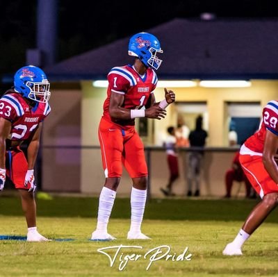 My boys different  Qb1.  #1   ath.#12 @Tiger nation 🏈     #ProudFather of.                                              1K @Kyo& JT #12 🎯🤫