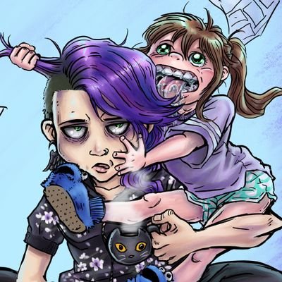 I'm a comic artist and creator of the comic Nocturne 21. My love for drawing characters and creating stories for them is what lead me to pursue comic art.