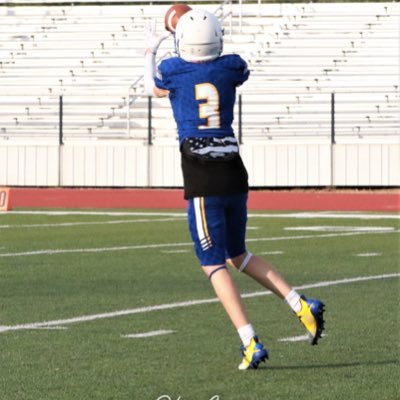 2025’ athlete | WR |5’9 140 |3.8 GPA |Samuel Clemens high school | SA , TX 🤘. https://t.co/TOgYTqW5UL