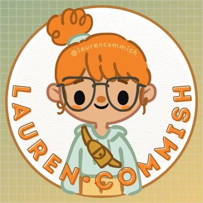 she/her ✨ graphic design & digital illustration | catered 150+ tasks | feedback ➜ #laurencommish | DM me for inquiries ✨