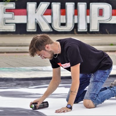 Medewerker Feyenoord Supportersvereniging De Feijenoorder - Eigenaar Graffitischool