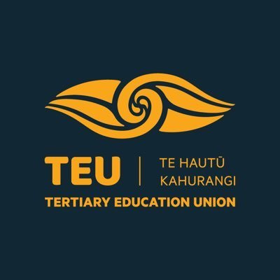 Te Herenga Waka VUW Tertiary Education Union branch. 1300 colleagues working together in union. Authorised by Sandra Grey, 204 Willis Street, Wellington.