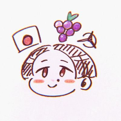 🍇地元、大阪府柏原市🍇が好きな女学生。地元が明るくなるように絵描いてます。遊びや絵で笑顔に。勉強して遊びながら頑張ります。😁🍇皆さん毎日お疲れさまです。🙆‍♀️💭💕今は地元を護って下さっている柏原市長さんを中心に🎨描かせていただいています。
好きな芸術家　山口采希さん🇯🇵♫　山下清画伯🖼