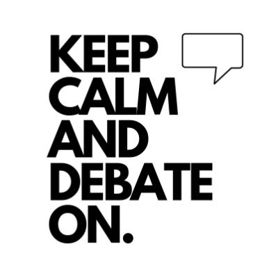 Civil. Coherent. Concise.
“It is better to debate a question without settling it, than to settle a question without debating it.” Joseph Joubert
#phdebate