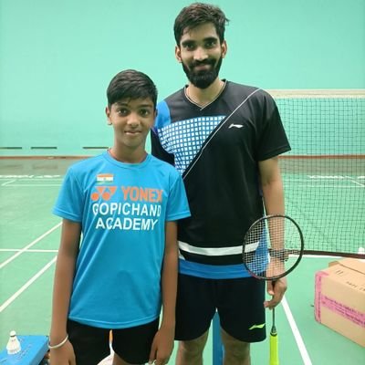 International Para-Badminton Player 𝗧𝗘𝗔𝗠 𝗜𝗡𝗗𝗜𝗔🇮🇳🏸🥇||
BWF World Rank No.61 || Athlete at Pullela Gopichand Badminton Academy,Hyderabad,India