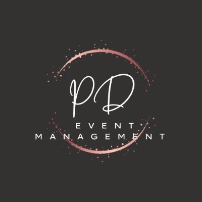 Event Manager and owner of PD Event Management company.