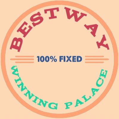 This is BESTWAYFIXED We offer 100% winning guaranteed fixed matches    you can click the link in my bio to know more about us