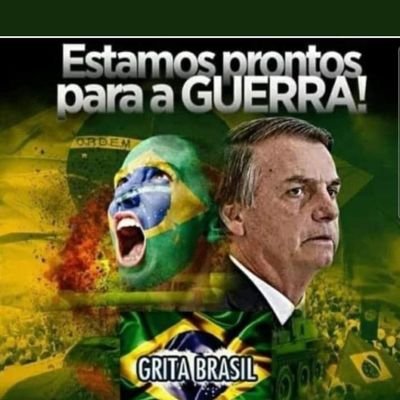 Casado, pai, conservador, armamentista, contra o aborto, motociclista, cristão, patriota. Apoiador do Bolsonaro.
MEU PARTIDO É O BRASIL 🇧🇷🇧🇷🇧🇷 SDV.