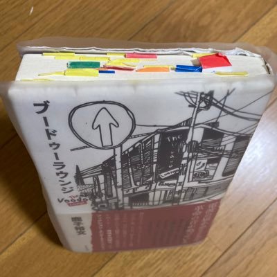 人生後半で再び本が読めるようになり『ブードゥーラウンジ』(鹿子裕文著 ナナロク社刊)を現在32回読んでいます。読書量は少なくても本と読書にまつわる各種イヴェントへ