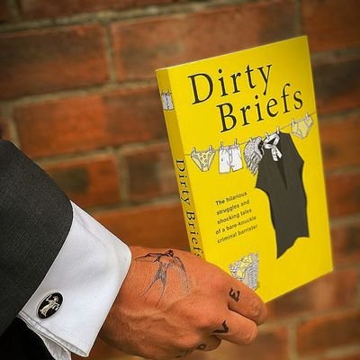 Bare knuckle courtroom combatant and author of 'Dirty Briefs'.