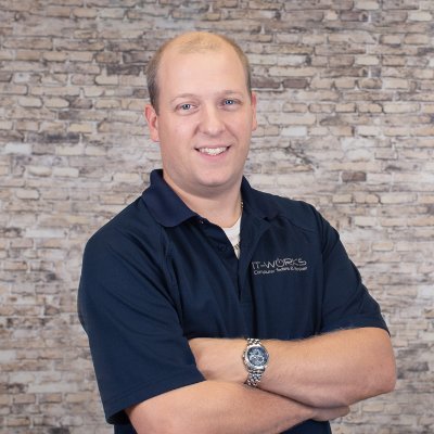 Husband, Dad, President @ IT-WORKS Computer Sales & Repair Inc., Helping Small Businesses Protect Themselves From Cyber Criminals.