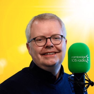 Wake up with Cambridge’s latest news, great music, and conversation with @julianclover. Every weekday morning from 7am on @cambridge105 Radio ☕️🥐📻