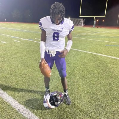 Phoenixville Area Highschool C/O 23’ 5,9 157 ATH/FS First Team OffensiveWr and First Team Defensive DB @moddyspivey6@gmail.com 4846249067