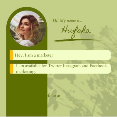 marketer_hufsha's profile picture. Hey, I am Hufsha . I am a social media marketer || SEO Expert . If you need any hep , so please contact me.