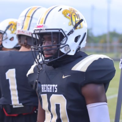 C/o25 Olympic heights/DB-ATH/5’8 165lbs/4.6 40yrd JeremiahPierre2461@gmail.com 561-332-7339