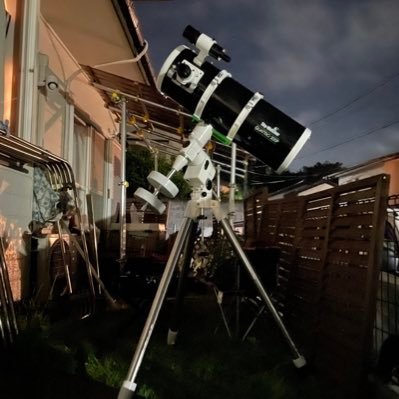 天文写真をiPhone12pro,13proそして14plusで撮ってます。望遠鏡はSky-Watcher 口径20cmです！恋する小惑星も大好きです/天文宇宙検定、星空宇宙検定受けたいのでどなたか知識ある方お願いします！((高3))