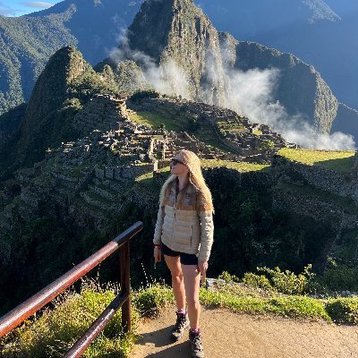 Environmental Science Graduate (2021)
MSc Science Communication at Imperial College London (2022)