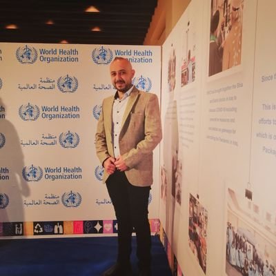 موظف في منظمة الصحة العالمية في اربيل
World Health Organization