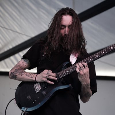 Guitarist of Arrival Of Autumn. Harbinger available now via Nuclear Blast Entertainment ☢️