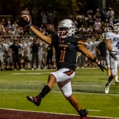 senior WR @ Jserra High School 5’9 170 lbs football - track and field