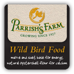 ParrishsFarm's profile picture. Premium quality natural nutrition for wild birds grown and produced on our family farm in the bedfordshire countryside to high environmental standards.