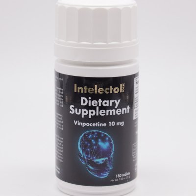INTELECTOL® FORTE is the purest form of Vinpocetine available. INTELECTOL® FORTE is a powerful memory, focus and concentration enhancer.