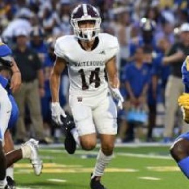 ‘24 Safety 5A-Whitehouse TX | 5’10 | 160lbs 3.6GPA | 903-372-9175 | marktorres0114@gmail.com