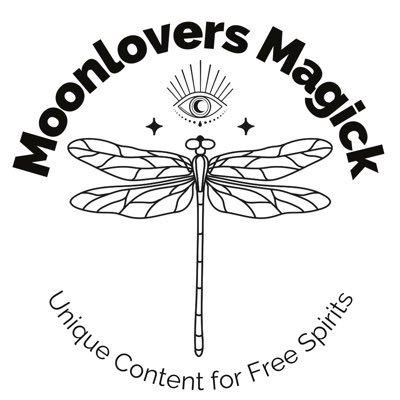 Numbers Gal and owner of Moonlovers Magick, your source for printables, planners, journals and mystical guides for free spirits and small businesses. 💙🌊💚🧡🟧