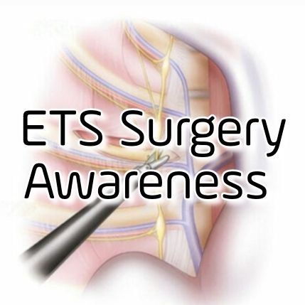 EtsSurgery's profile picture. Creating a movement to make the world aware of dangers of ETS surgery & how it is permanently destroying lives. We need help & support for those affected.