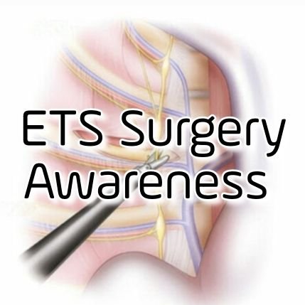 Creating a movement to make the world aware of dangers of ETS surgery & how it is permanently destroying lives. We need help & support for those affected.